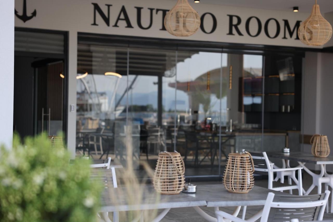 Nautico Rooms Keramotí Zewnętrze zdjęcie