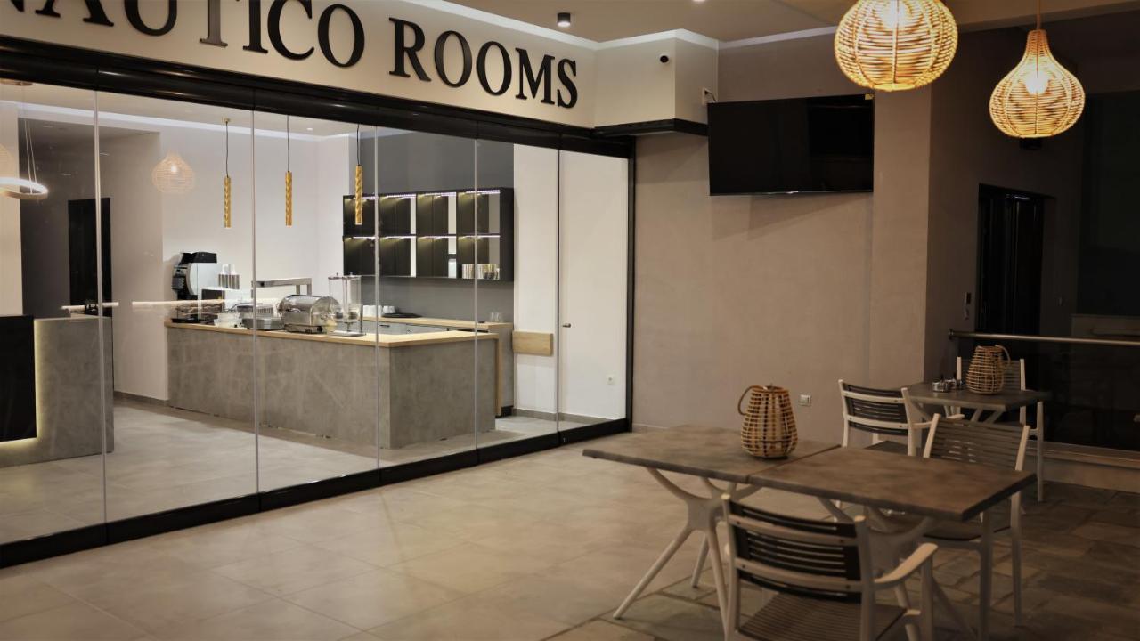 Nautico Rooms Keramotí Zewnętrze zdjęcie