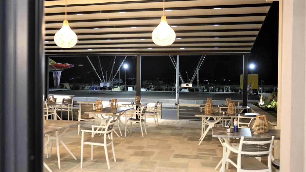 Nautico Rooms Keramotí Zewnętrze zdjęcie