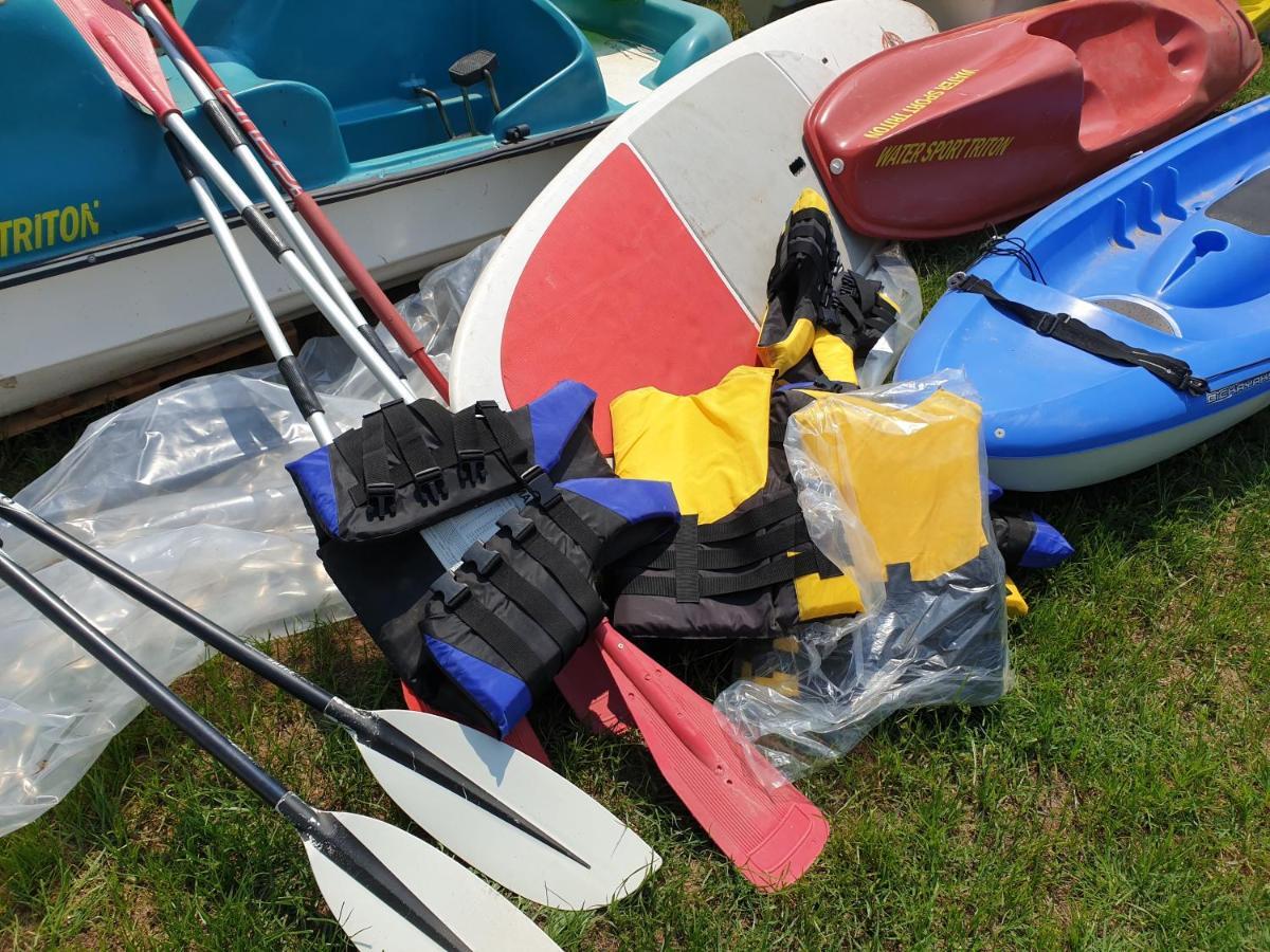 Nautico Rooms Keramotí Zewnętrze zdjęcie