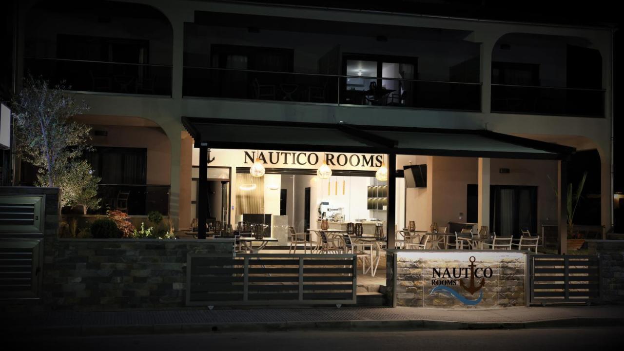 Nautico Rooms Keramotí Zewnętrze zdjęcie