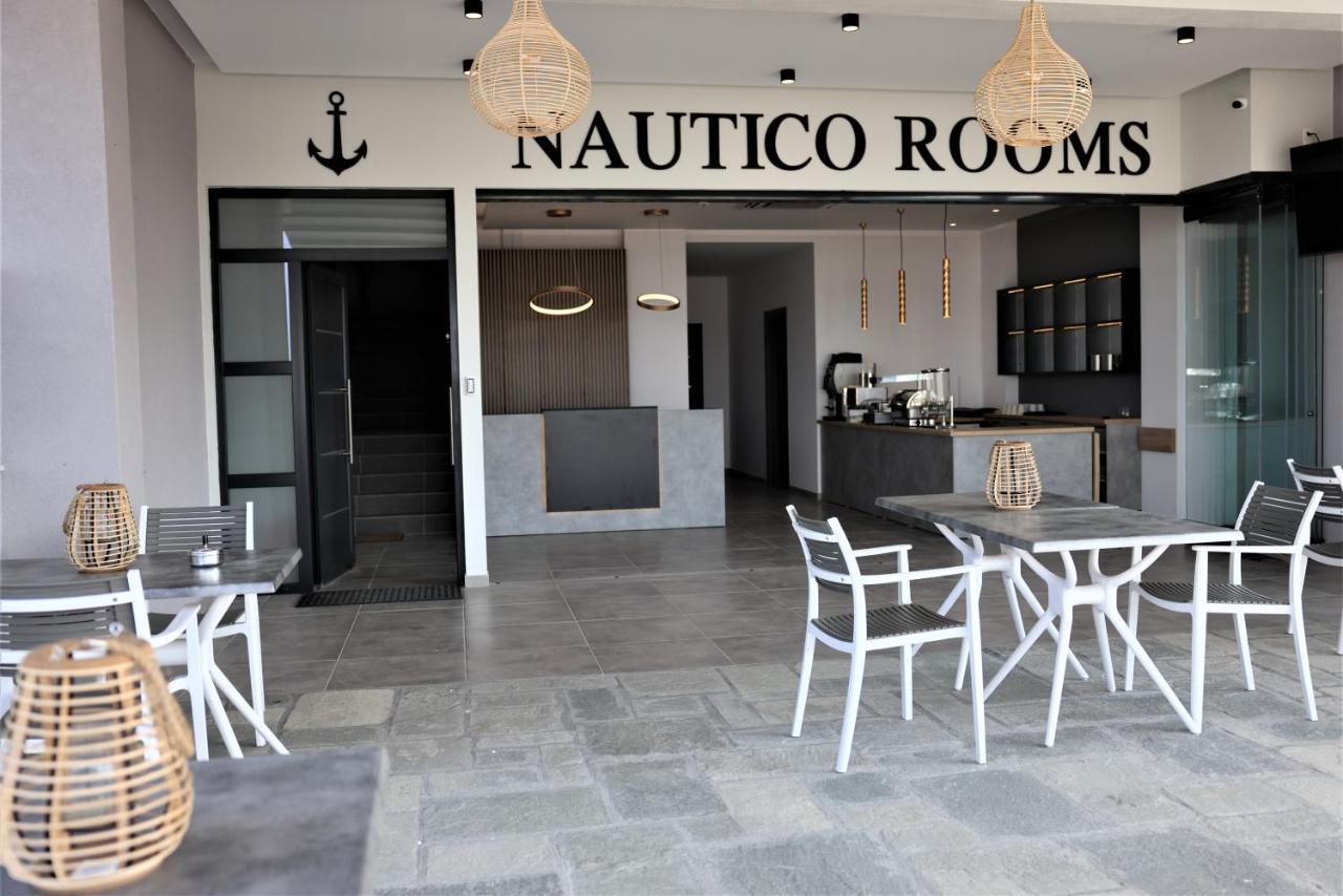 Nautico Rooms Keramotí Zewnętrze zdjęcie
