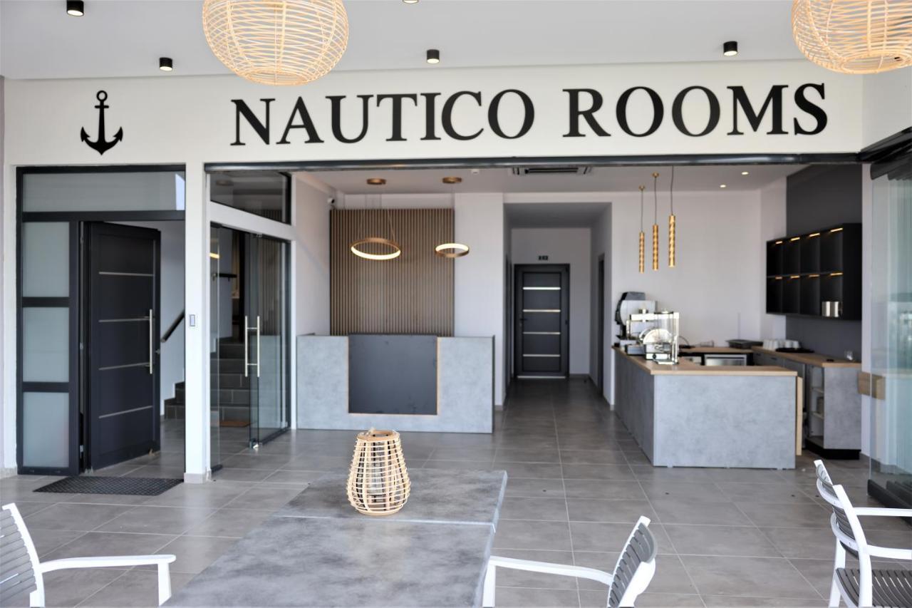 Nautico Rooms Keramotí Zewnętrze zdjęcie