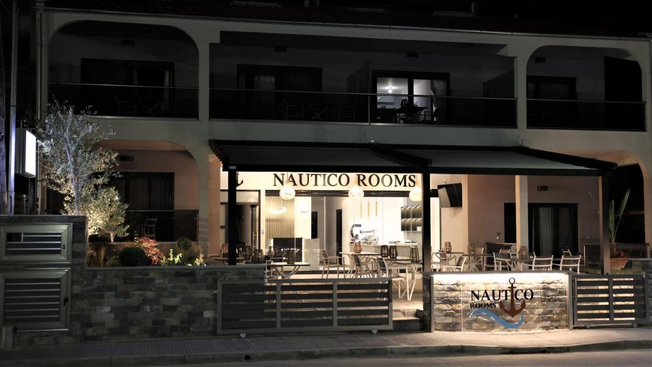 Nautico Rooms Keramotí Zewnętrze zdjęcie