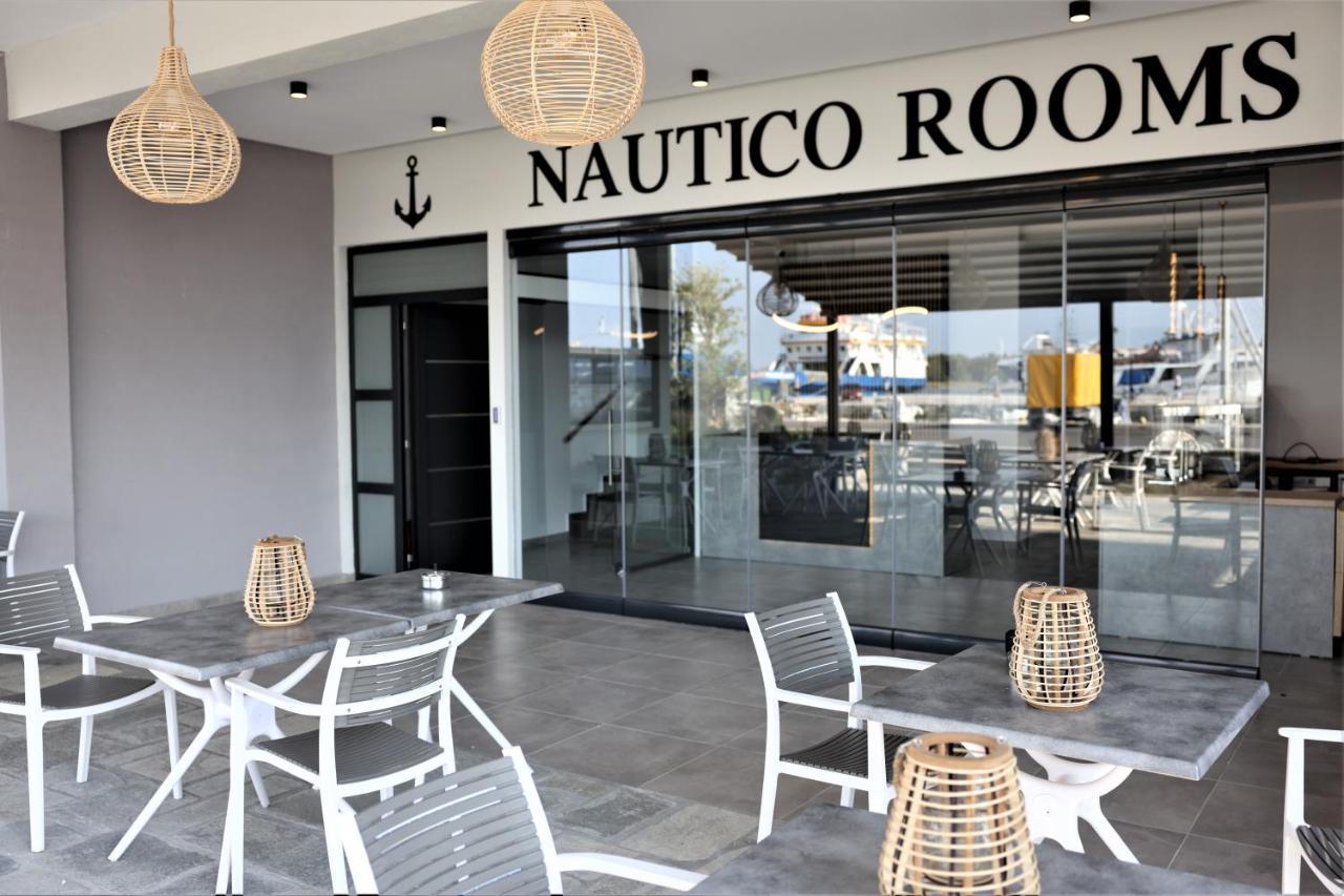 Nautico Rooms Keramotí Zewnętrze zdjęcie