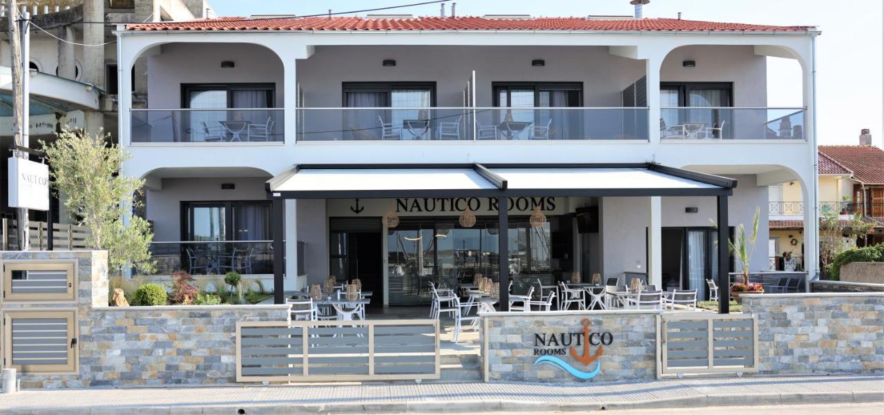 Nautico Rooms Keramotí Zewnętrze zdjęcie