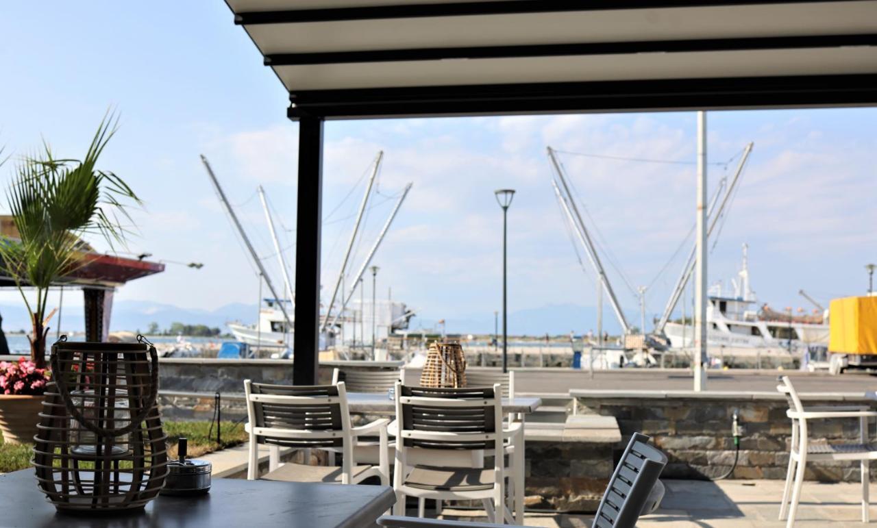 Nautico Rooms Keramotí Zewnętrze zdjęcie