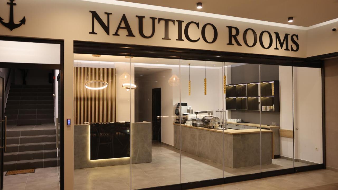 Nautico Rooms Keramotí Zewnętrze zdjęcie