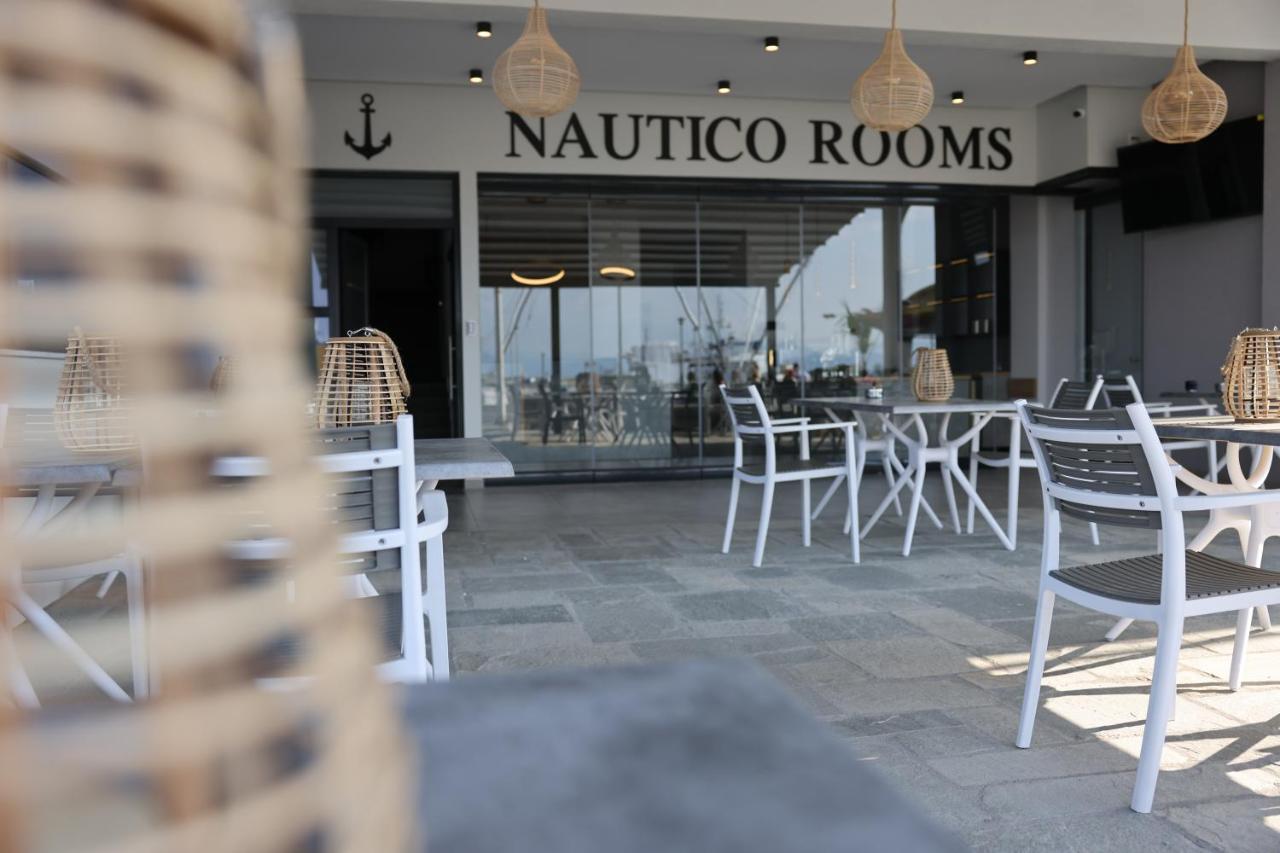 Nautico Rooms Keramotí Zewnętrze zdjęcie