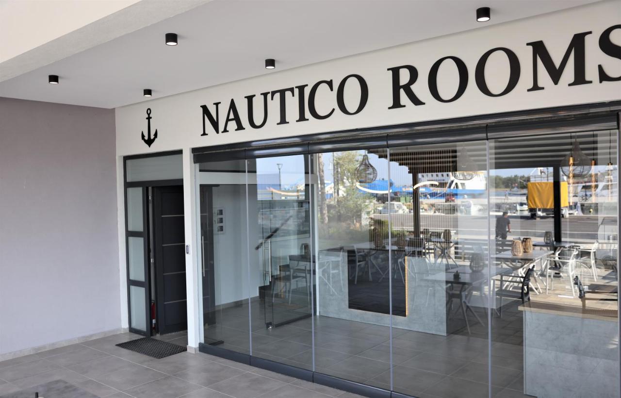 Nautico Rooms Keramotí Zewnętrze zdjęcie