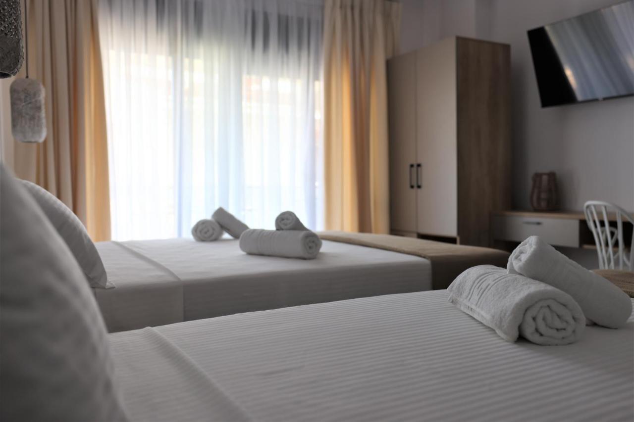 Nautico Rooms Keramotí Zewnętrze zdjęcie