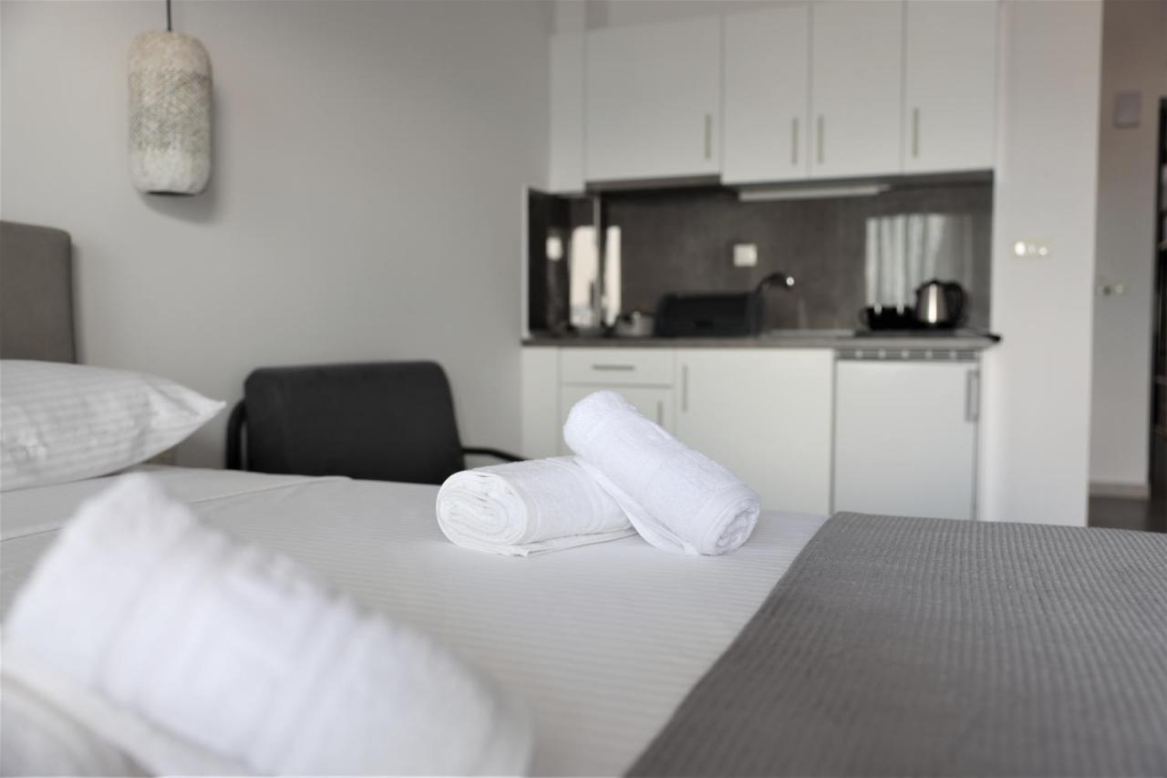 Nautico Rooms Keramotí Zewnętrze zdjęcie