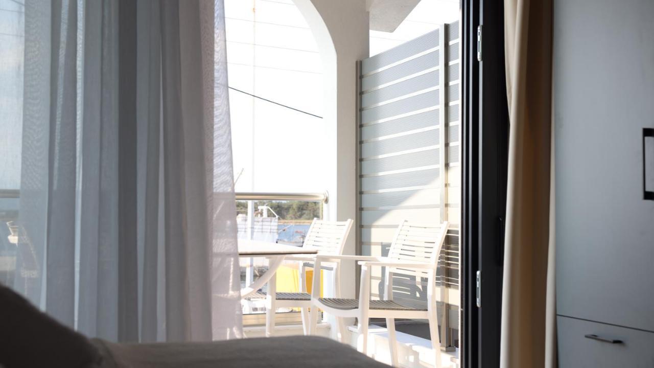 Nautico Rooms Keramotí Zewnętrze zdjęcie