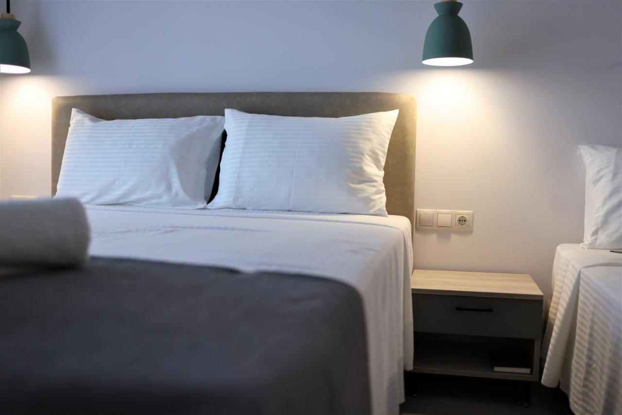 Nautico Rooms Keramotí Zewnętrze zdjęcie