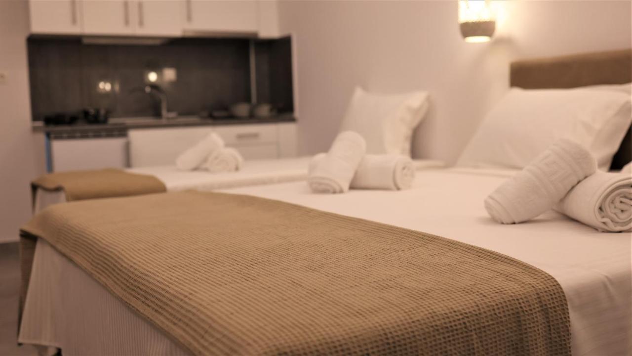 Nautico Rooms Keramotí Zewnętrze zdjęcie