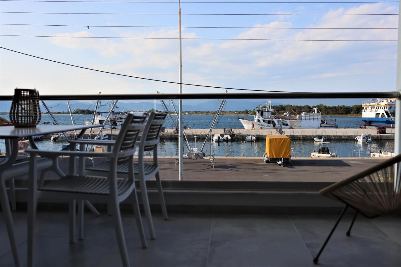 Nautico Rooms Keramotí Zewnętrze zdjęcie