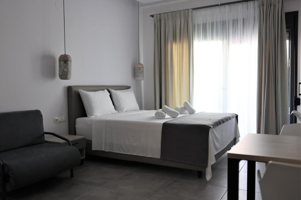 Nautico Rooms Keramotí Zewnętrze zdjęcie