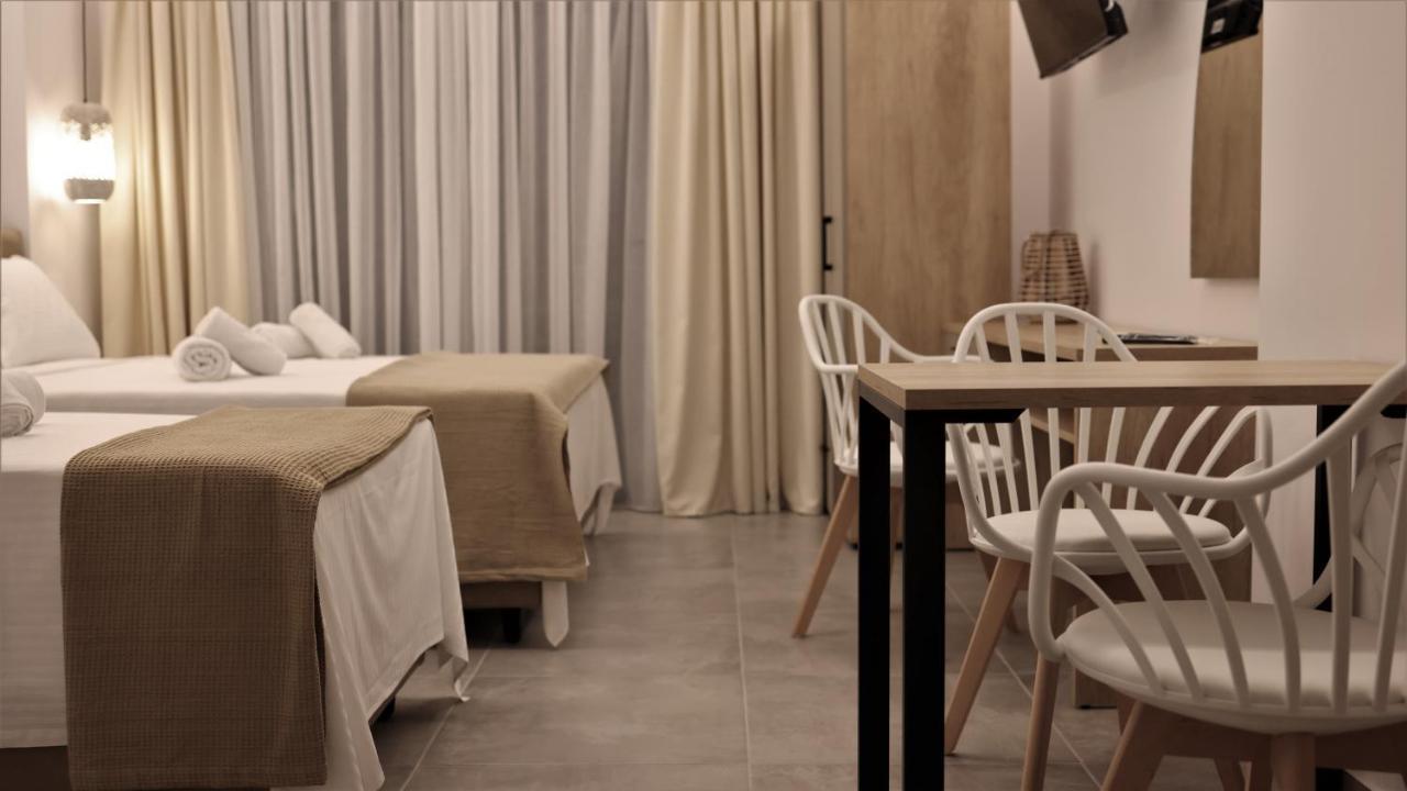 Nautico Rooms Keramotí Zewnętrze zdjęcie
