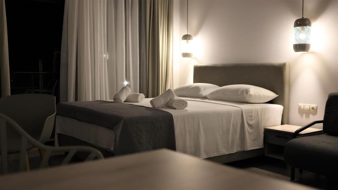 Nautico Rooms Keramotí Zewnętrze zdjęcie