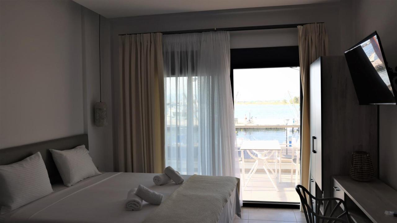 Nautico Rooms Keramotí Zewnętrze zdjęcie