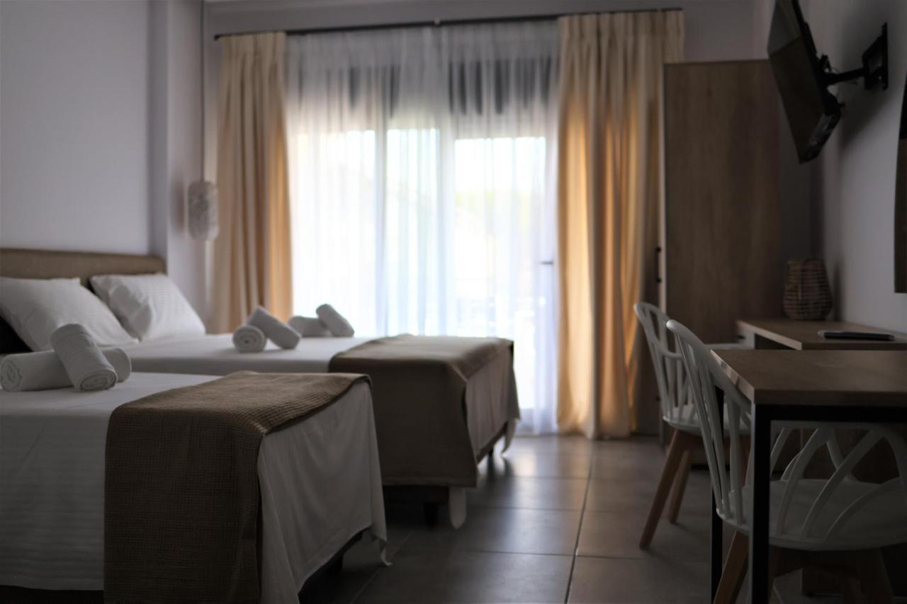 Nautico Rooms Keramotí Zewnętrze zdjęcie