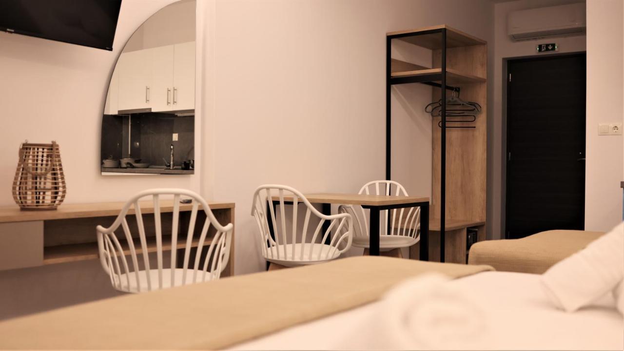 Nautico Rooms Keramotí Zewnętrze zdjęcie