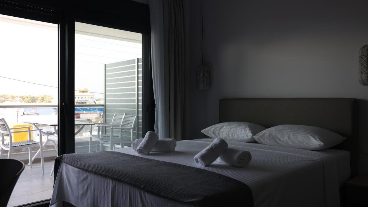Nautico Rooms Keramotí Zewnętrze zdjęcie