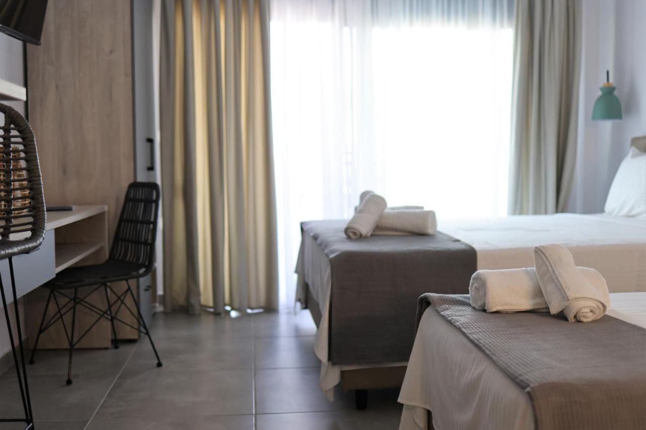 Nautico Rooms Keramotí Zewnętrze zdjęcie