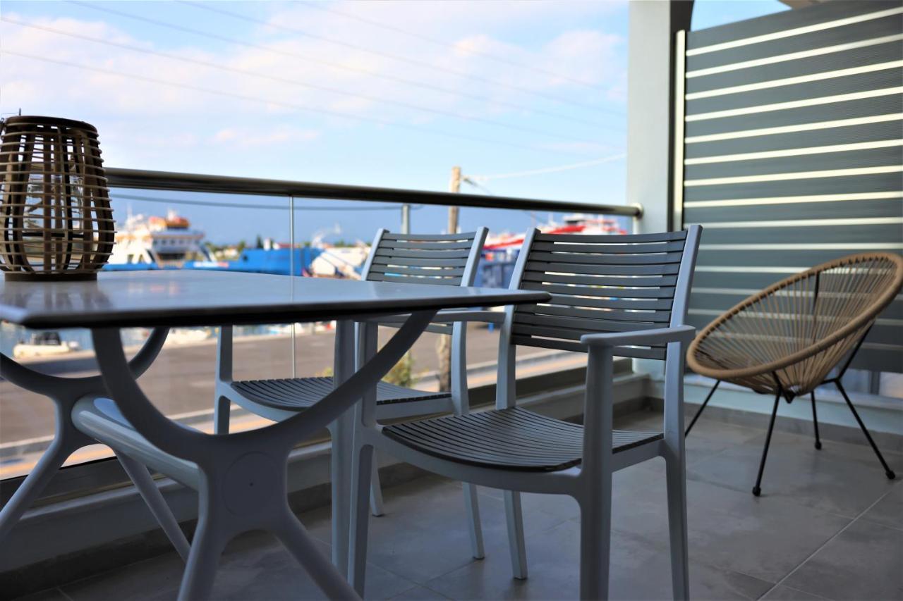 Nautico Rooms Keramotí Zewnętrze zdjęcie