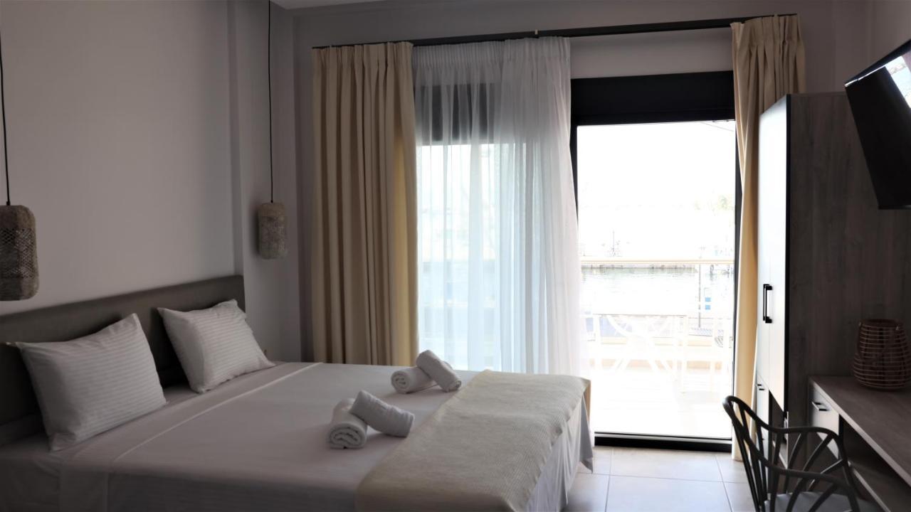 Nautico Rooms Keramotí Zewnętrze zdjęcie