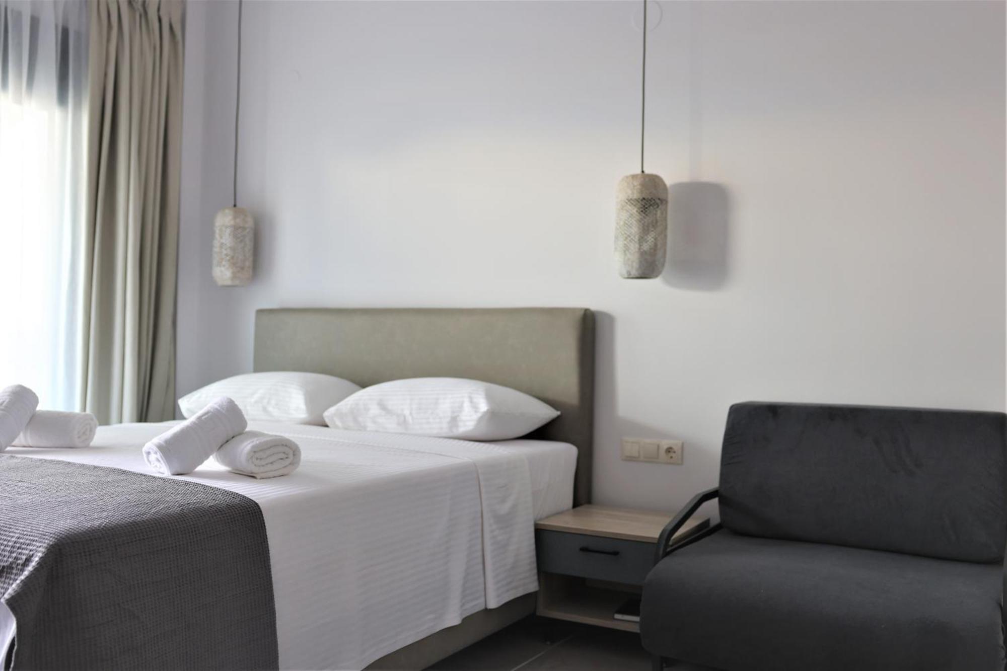 Nautico Rooms Keramotí Zewnętrze zdjęcie