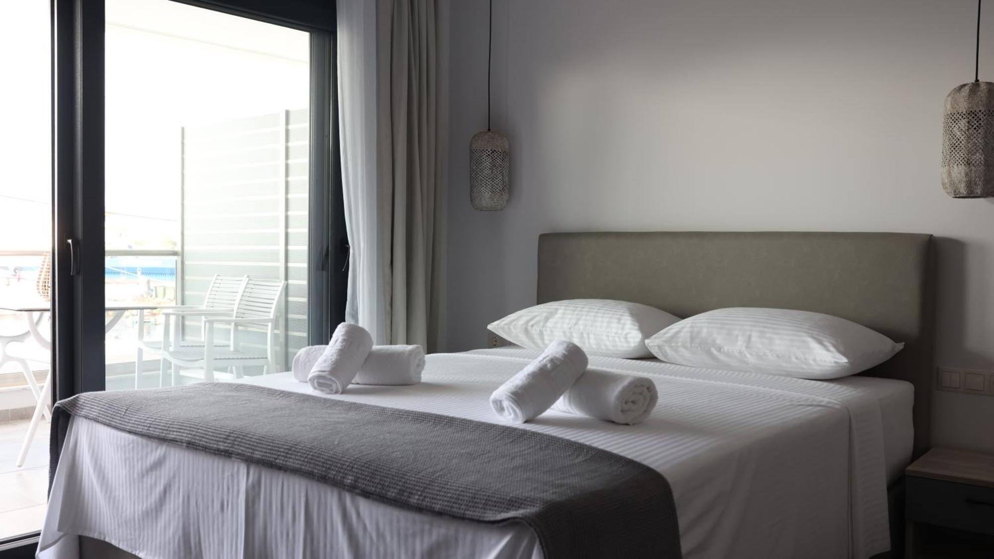Nautico Rooms Keramotí Zewnętrze zdjęcie