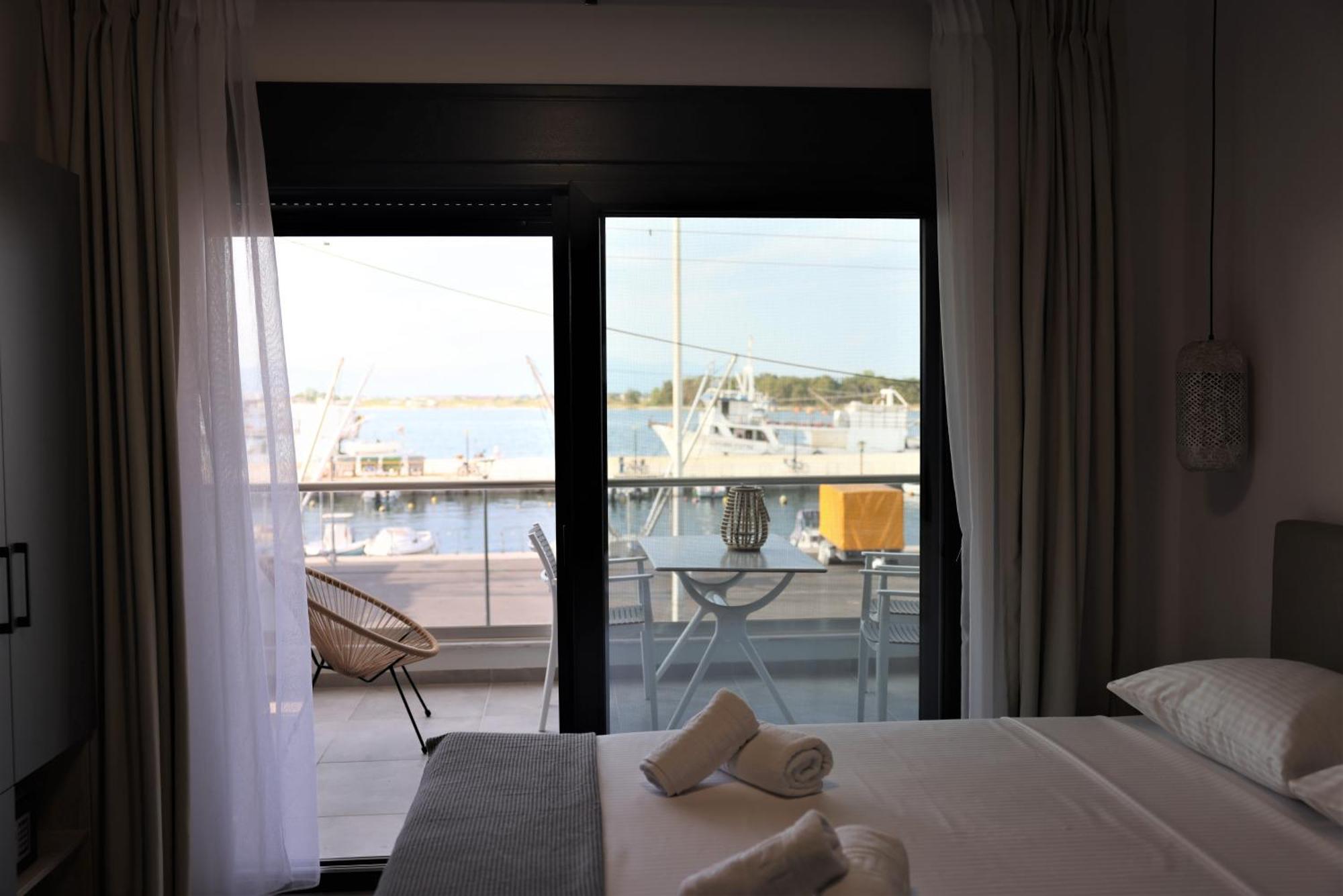 Nautico Rooms Keramotí Zewnętrze zdjęcie
