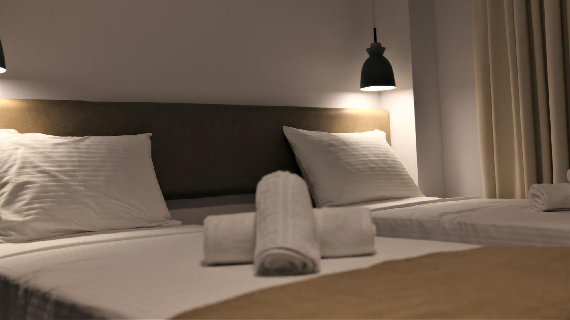 Nautico Rooms Keramotí Zewnętrze zdjęcie
