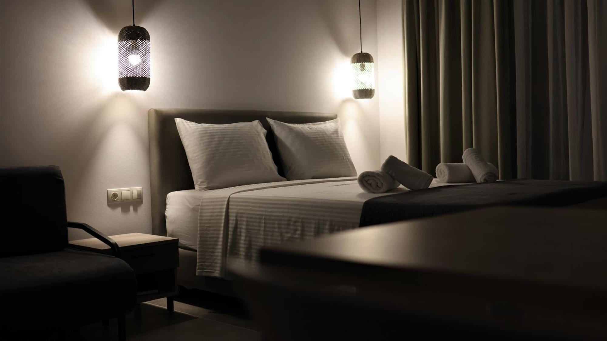 Nautico Rooms Keramotí Zewnętrze zdjęcie