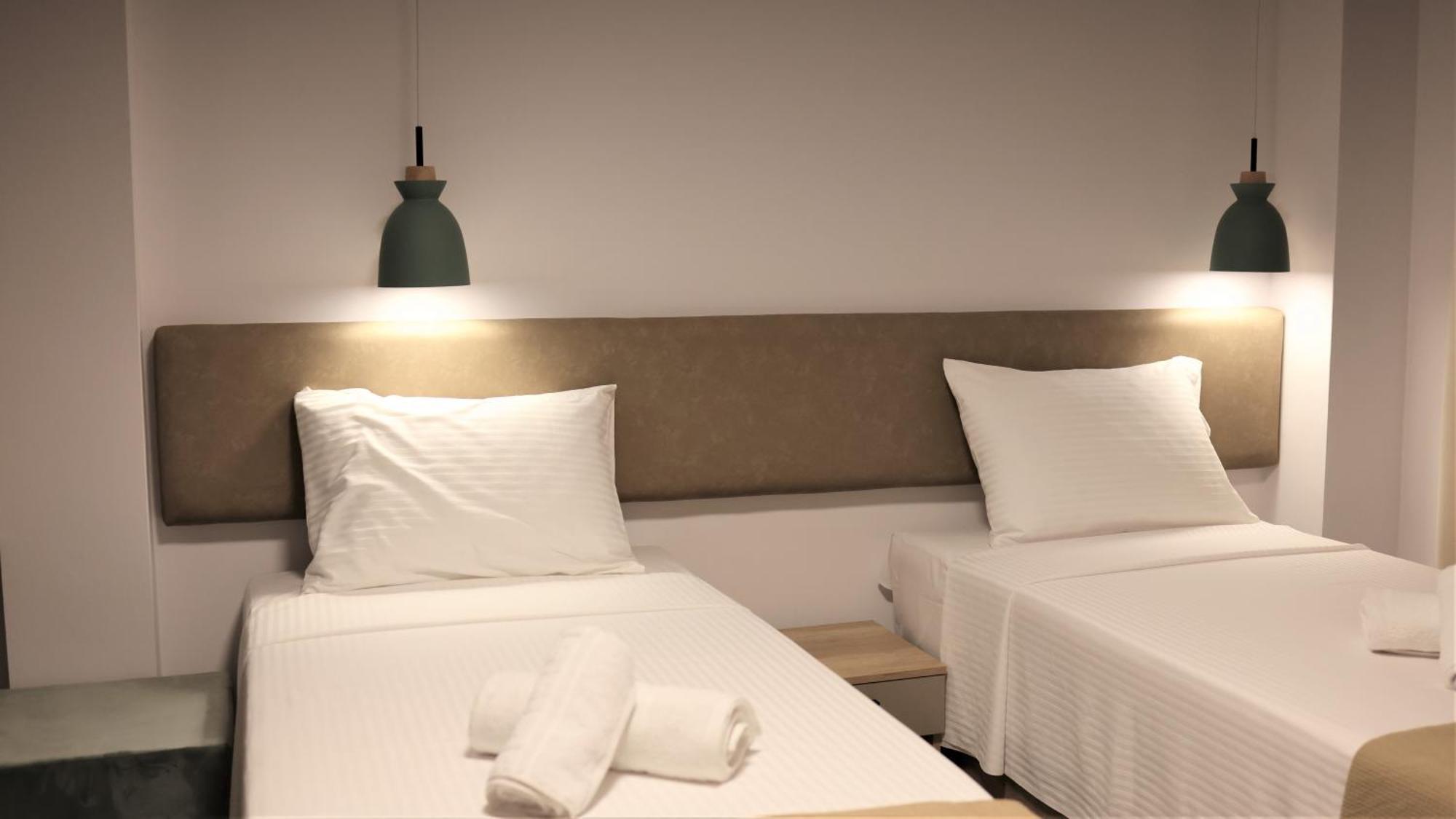 Nautico Rooms Keramotí Zewnętrze zdjęcie
