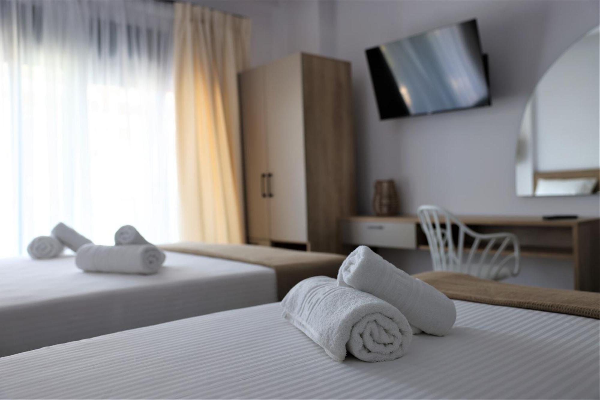 Nautico Rooms Keramotí Zewnętrze zdjęcie