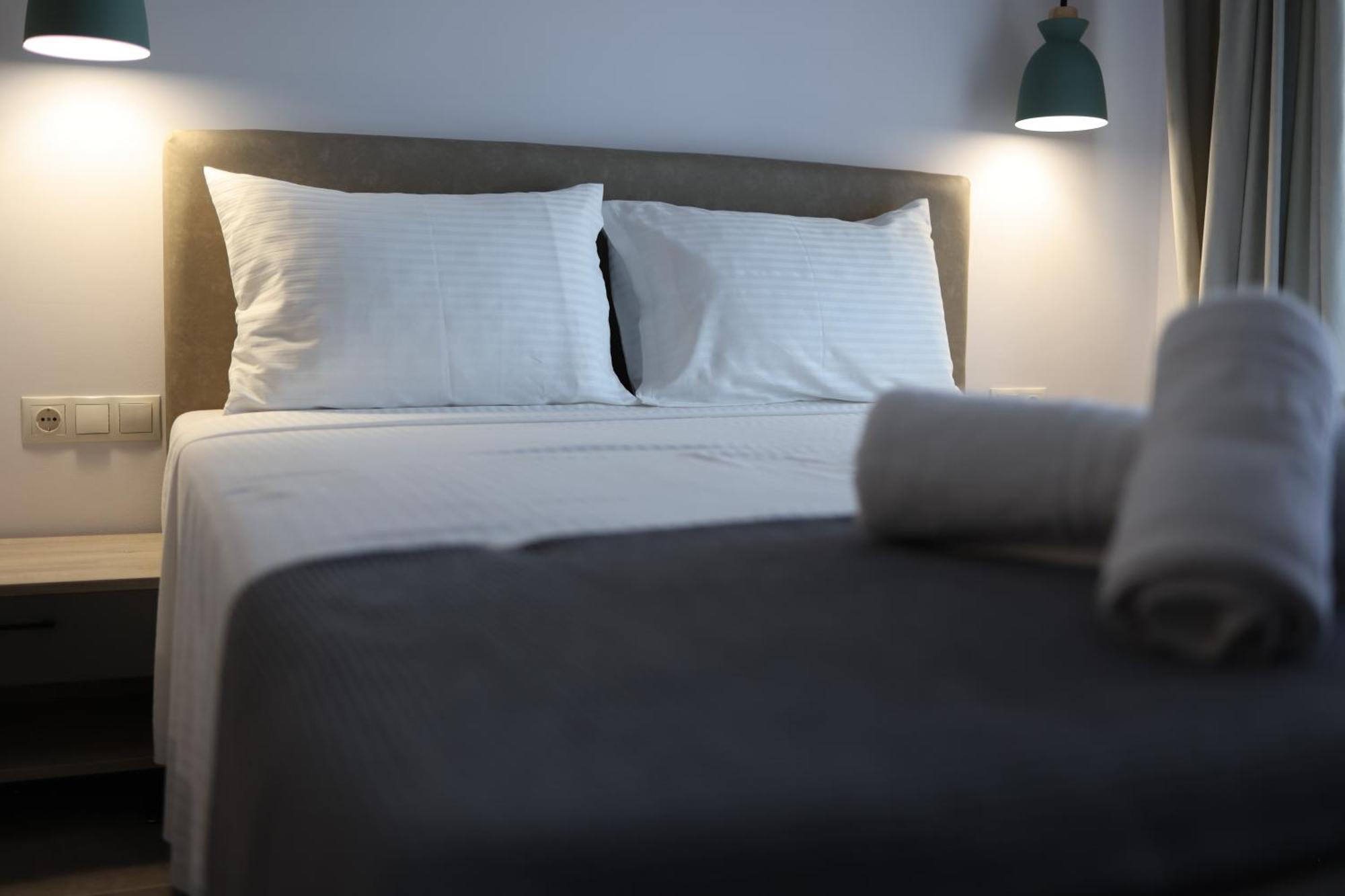 Nautico Rooms Keramotí Zewnętrze zdjęcie