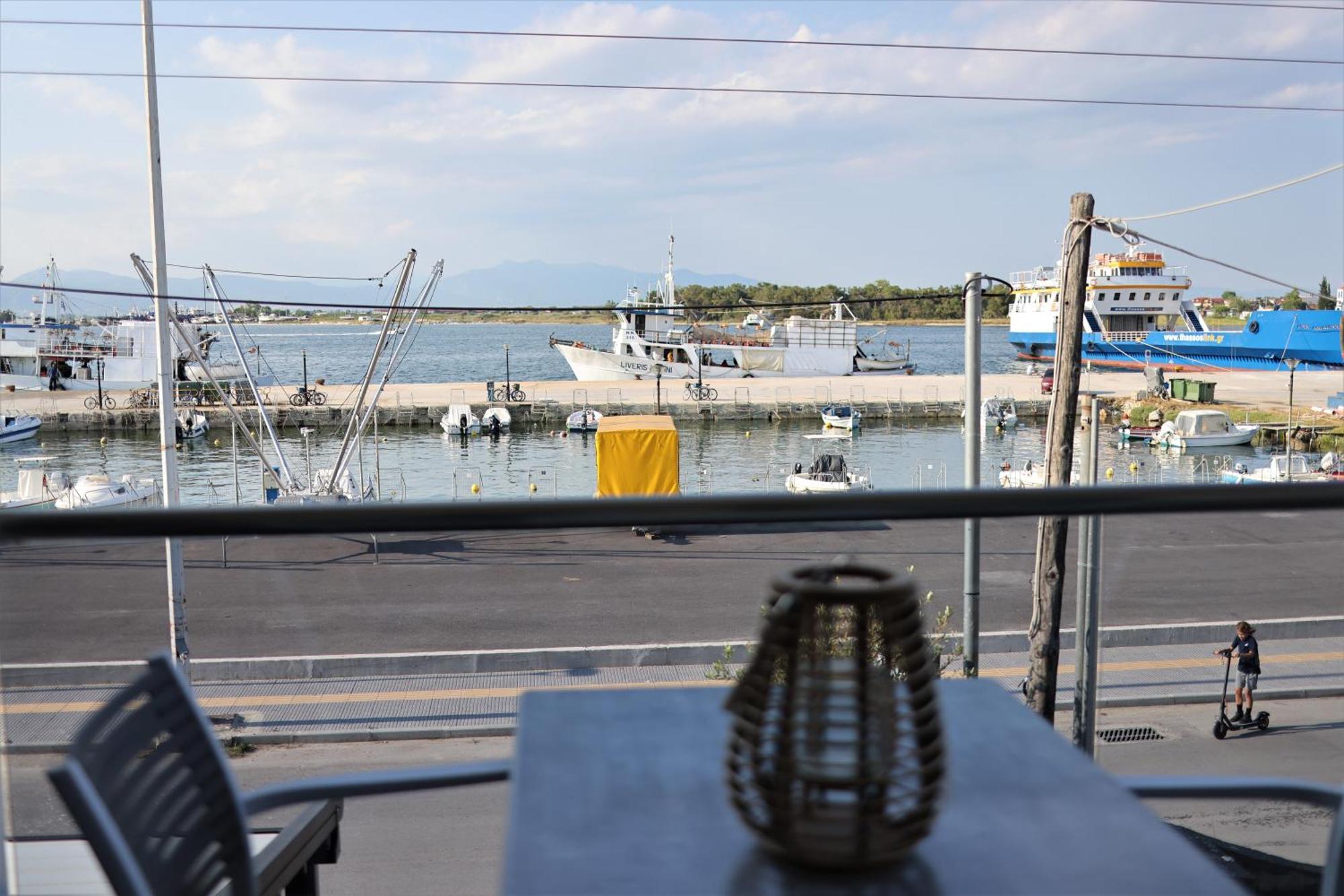 Nautico Rooms Keramotí Zewnętrze zdjęcie