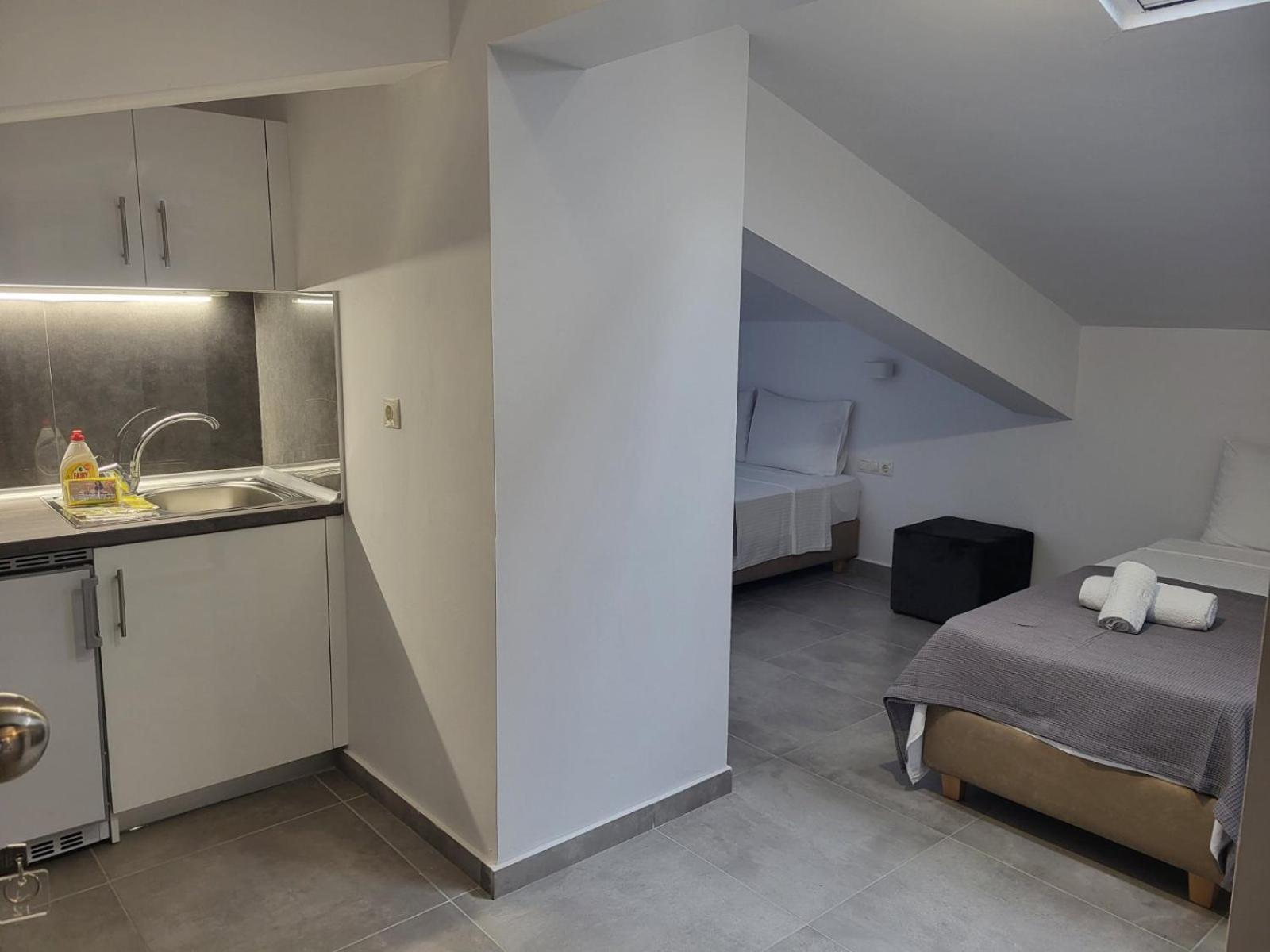 Nautico Rooms Keramotí Zewnętrze zdjęcie